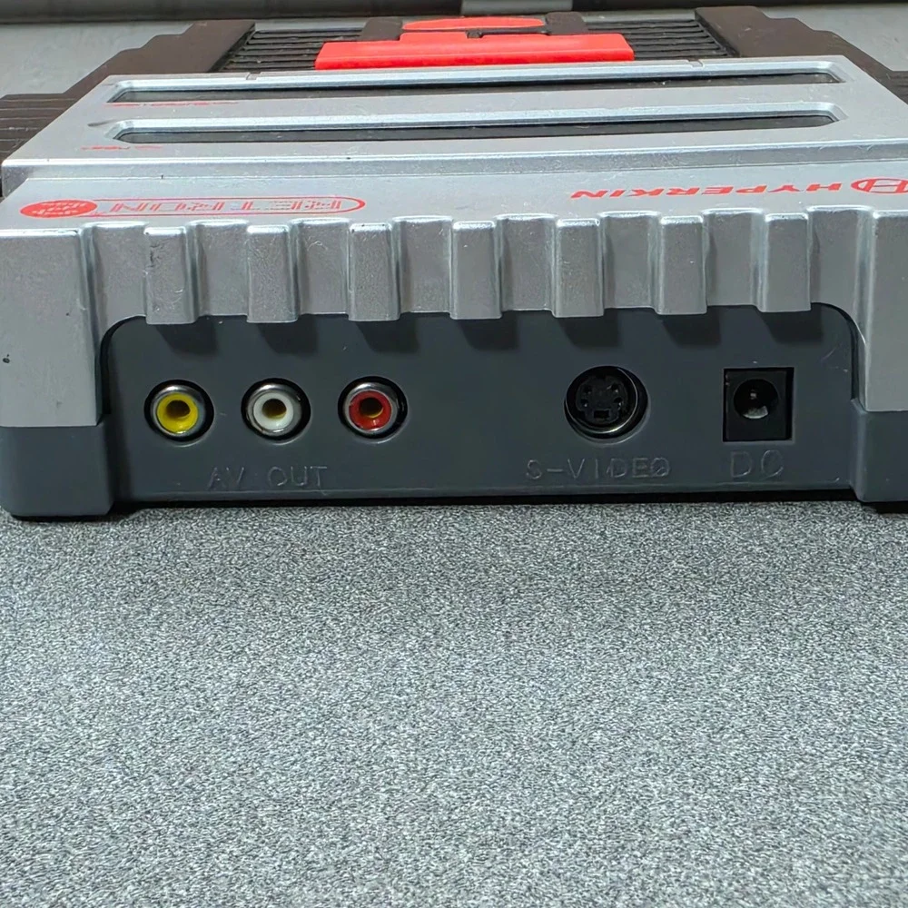Hyperkin Retron 2 Gaming Console Good NES SNES Dual Slot System - Untested
